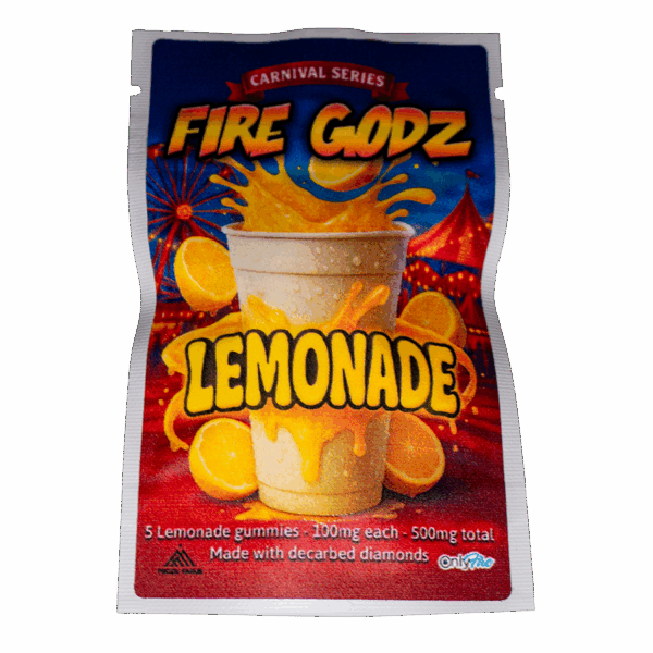 🔥 Fire Godz – Diamond Infused Lemonade Gummies 🔥 (*cali)