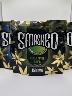 🍬🔥 Smashed Brand — 1500mg Gummies