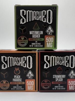 500mg Smashed Liquid Diamond Gummies
