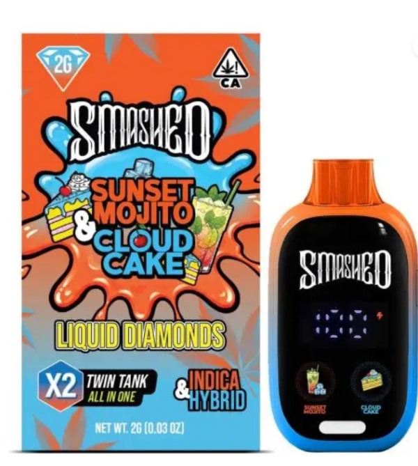 Smashed 2g X2 Twin Tank Variety Pack - 25pk